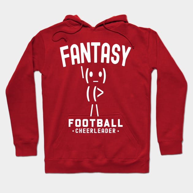 Fantasy Football Cheerleader Hoodie by Etopix